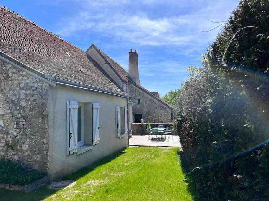 Le Presbytere 30 Min De Beauval Les Montils Exterior foto